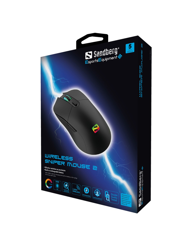 Sandberg 640-21 WIreless Sniper Mouse 2