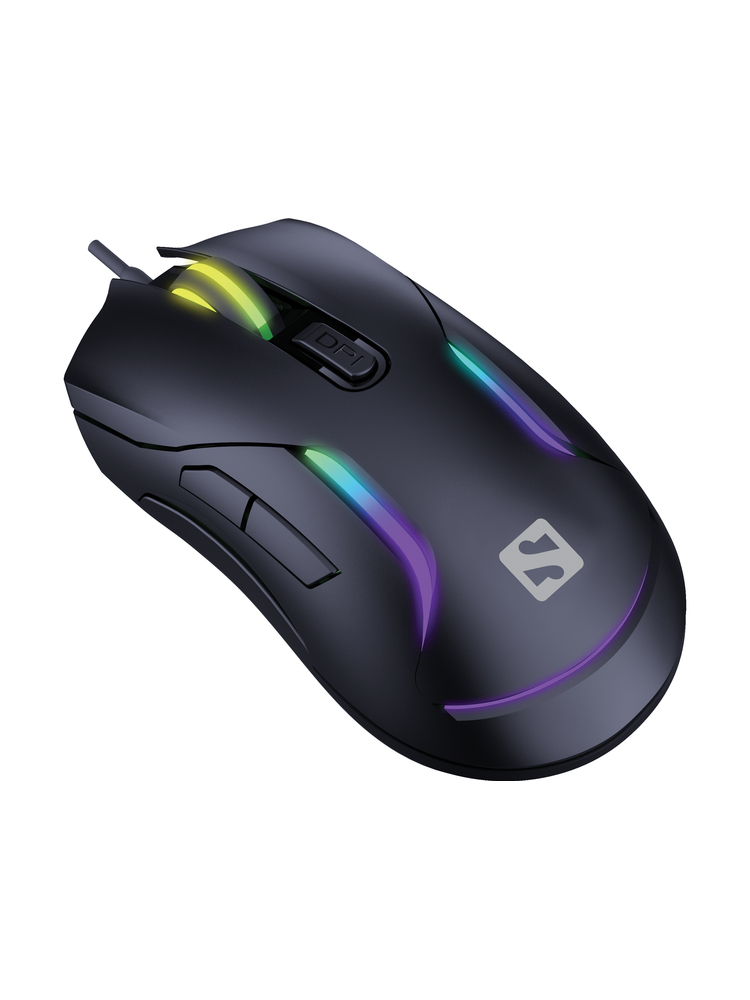 Sandberg 640-27 LightFlow 6D Gamer Mouse