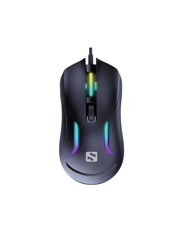 Sandberg 640-27 LightFlow 6D Gamer Mouse