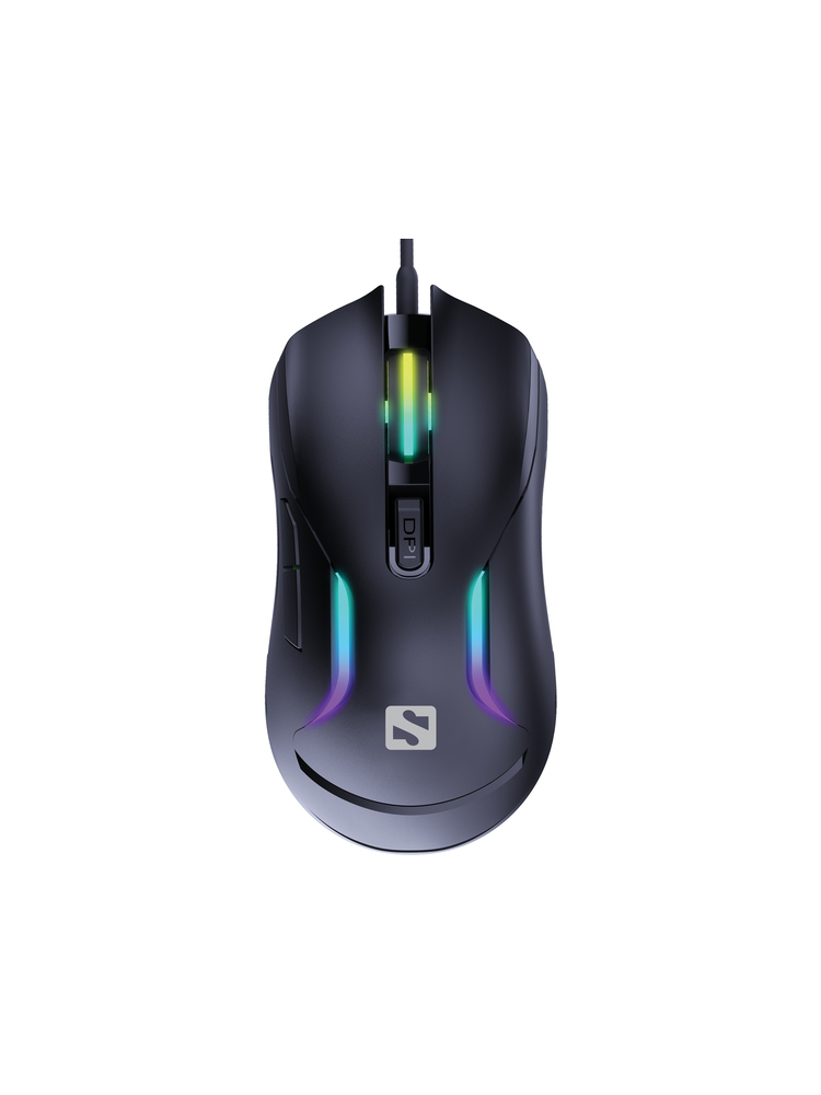 Sandberg 640-27 LightFlow 6D Gamer Mouse