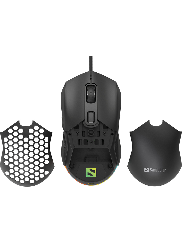 Sandberg 640-28 FlexCover 6D Gamer Mouse