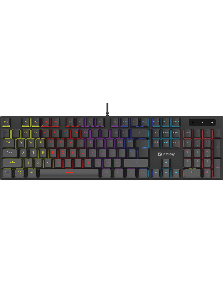 Sandberg 640-30 Mechanical Gamer Keyboard UK