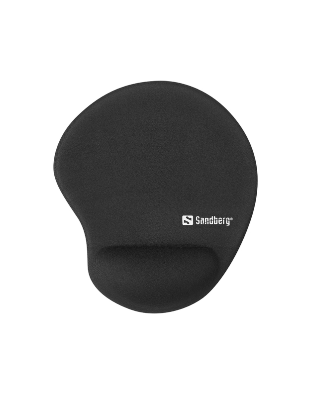 Sandberg 820-98 Gel Mousepad Wrist Rest BULK