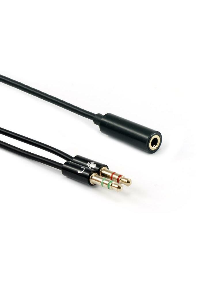 Sbox 35M-2X35F/R 3.5mm x2 F. 3Pin - 3.5mm M. 4Pin 0.2M