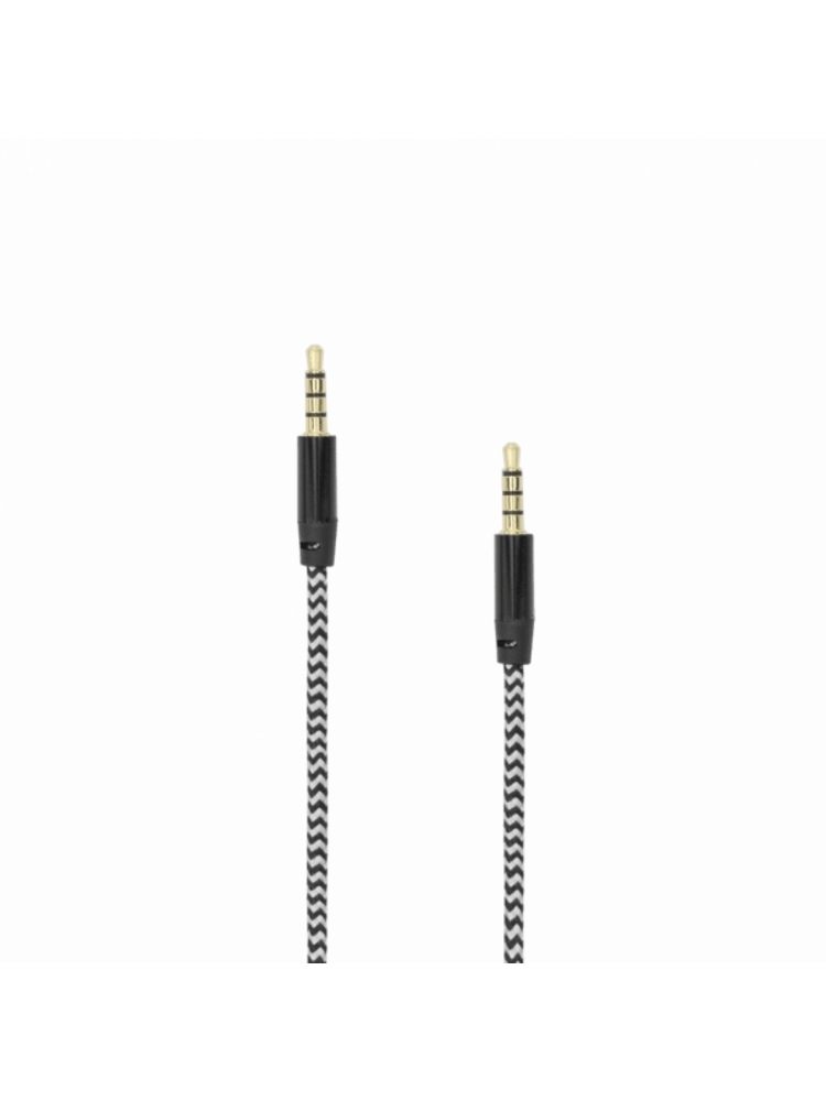 Sbox AUX Cable 3.5mm to 3.5mm blackberry black 3535-1.5B