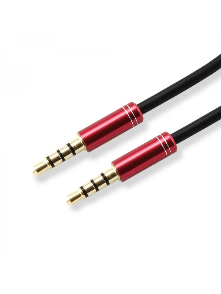 Sbox AUX Cable 3.5mm to 3.5mm Strawberry Red 3535-1.5R