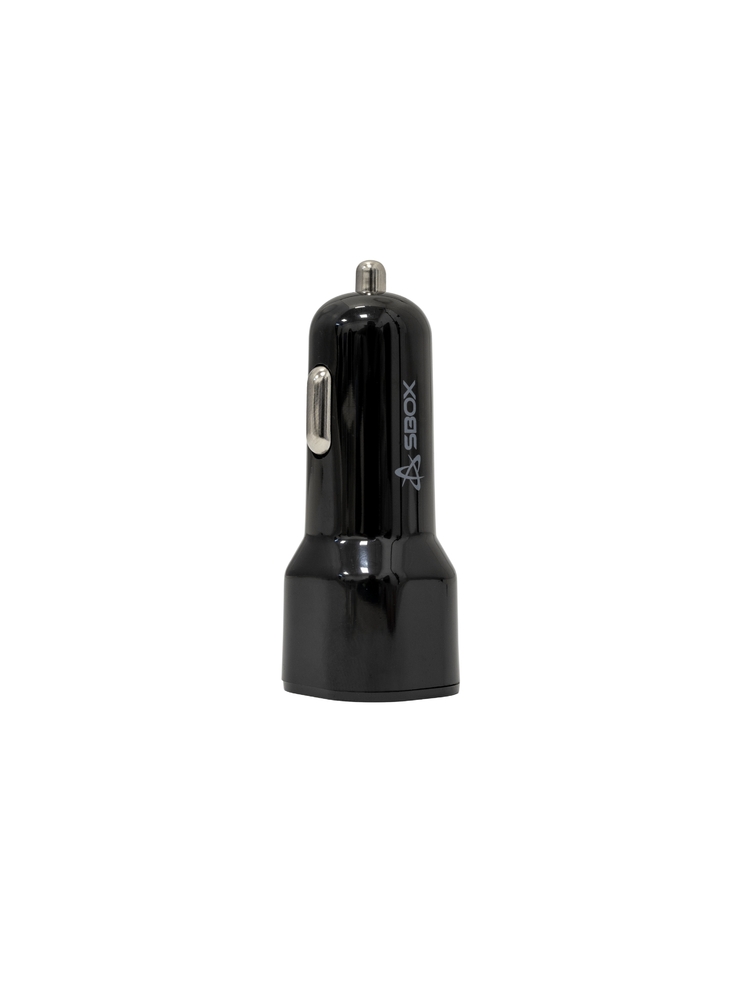 Sbox Car Charger CC-038 38W Black