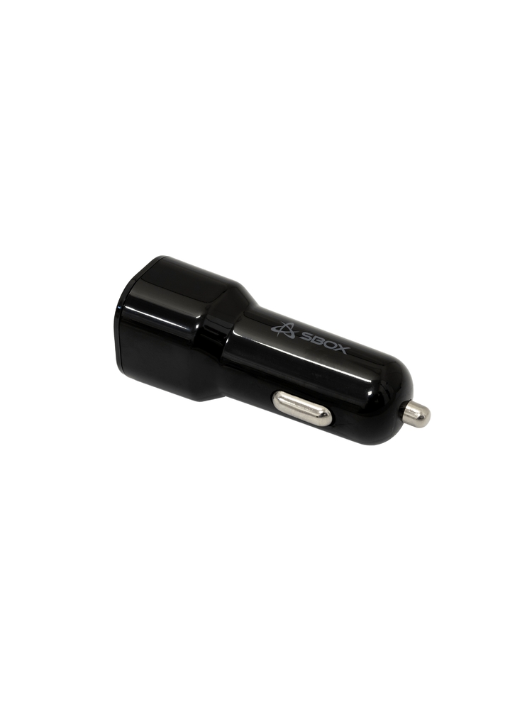 Sbox Car Charger CC-038 38W Black