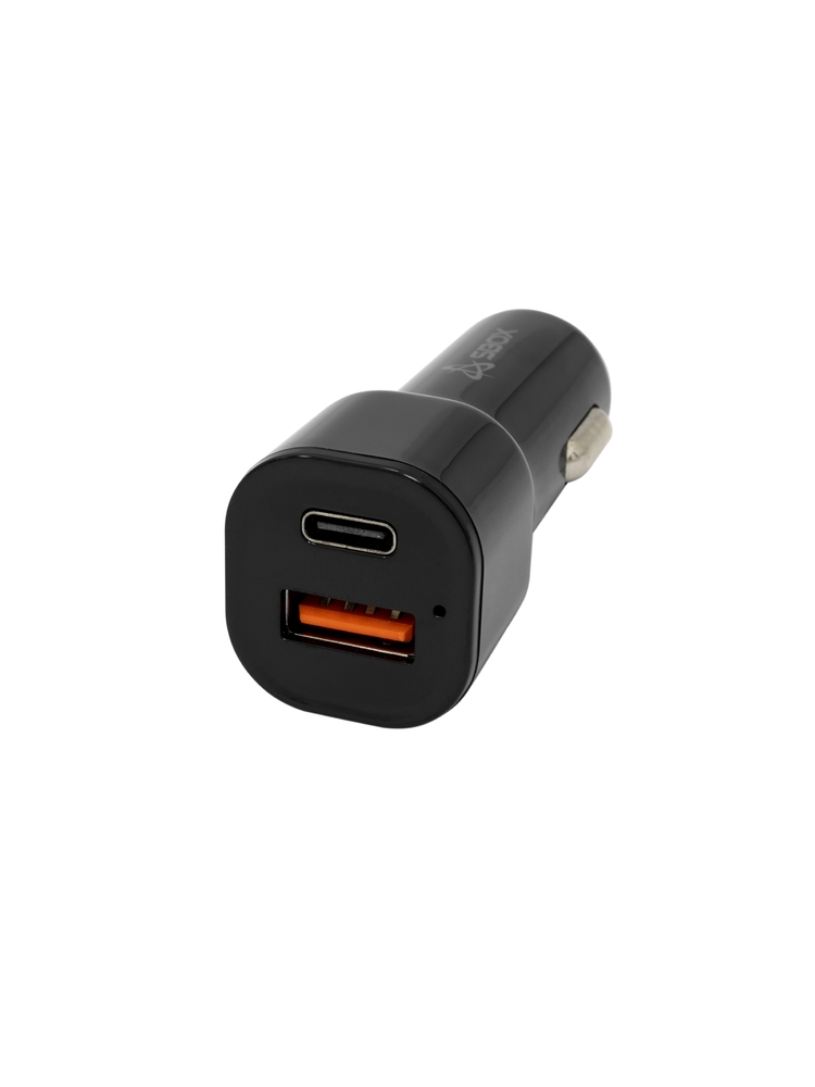 Sbox Car Charger CC-038 38W Black