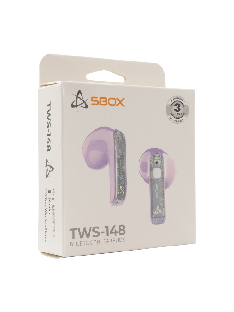 Sbox EB-TWS148 Purple