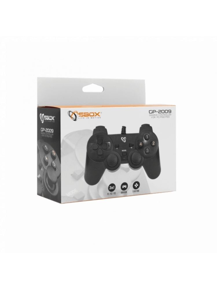 Sbox GP-2009 Gamepad