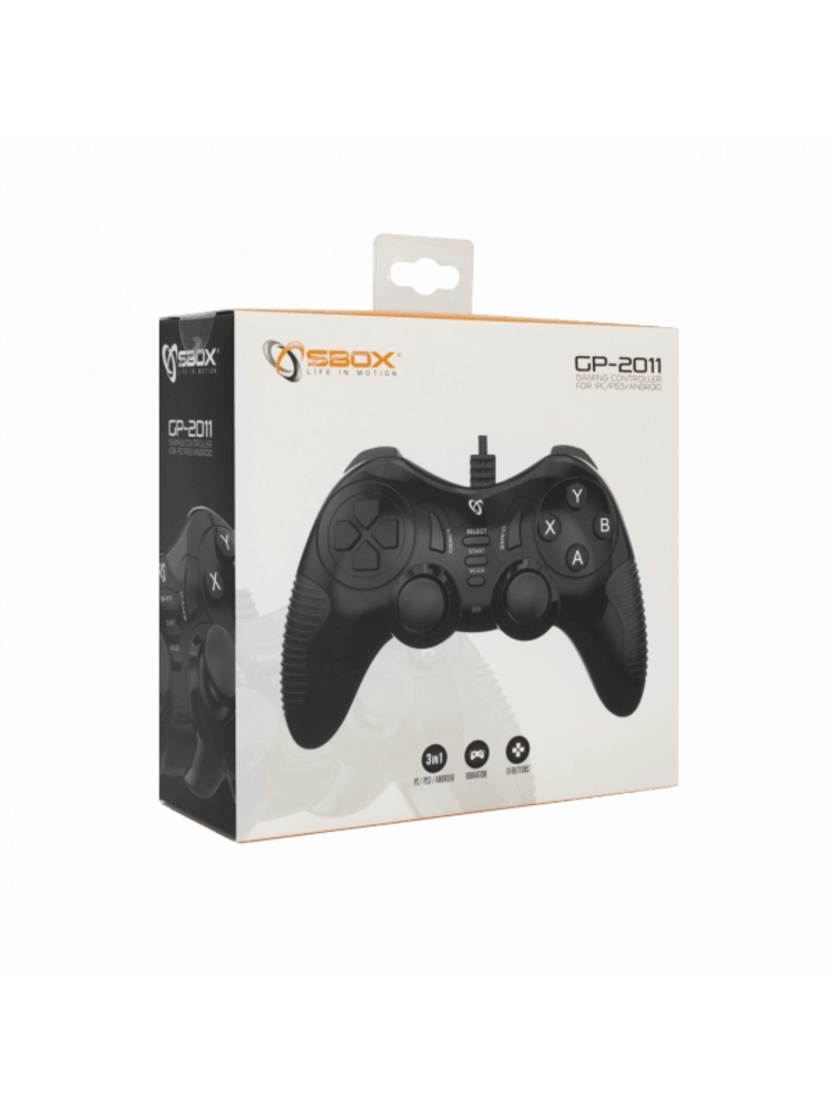 Sbox GP-2011 PC/PS3/AndroidTV Gamepad