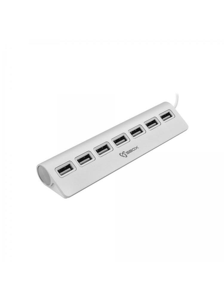 Sbox H-207 7 Port USB HUB