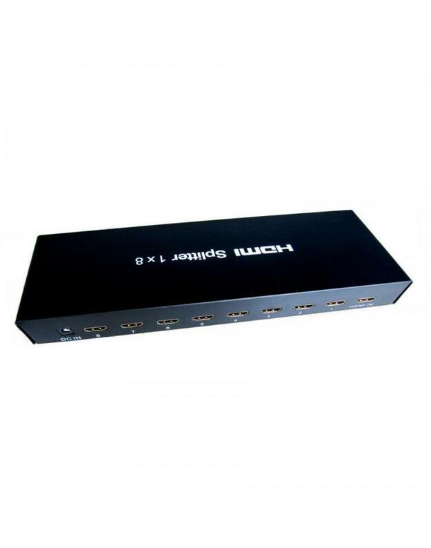 Sbox HDMI Splitter 1x8 HDMI-1.4 HDMI-8