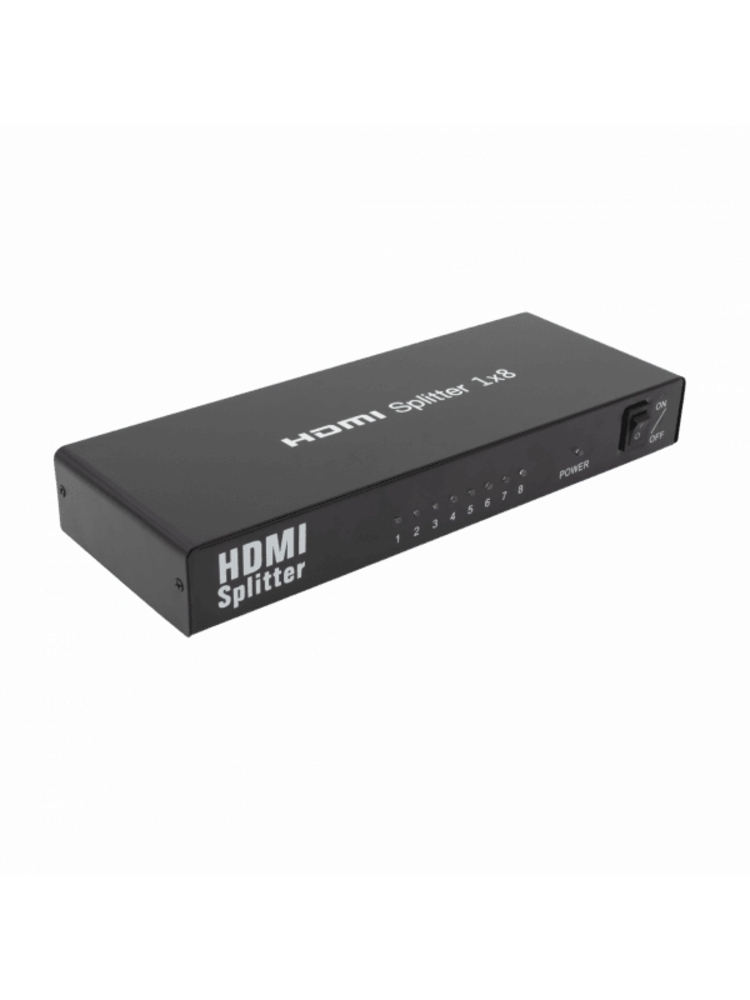 Sbox HDMI Splitter 1x8 HDMI-1.4 HDMI-8