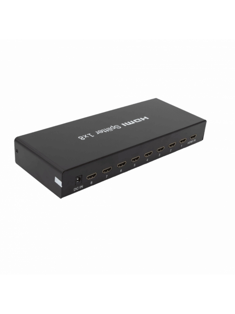 Sbox HDMI Splitter 1x8 HDMI-1.4 HDMI-8