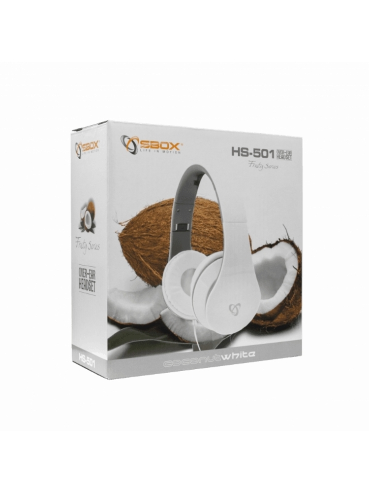Sbox HS-501 coconut white