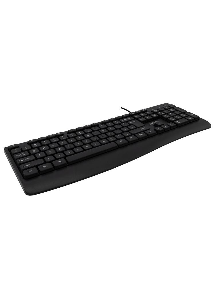 Sbox K-103 Keyboard US Black