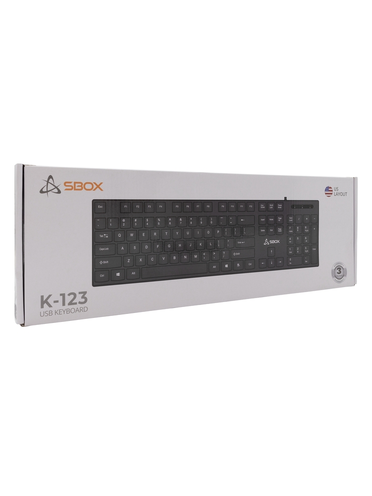 Sbox K-123 US