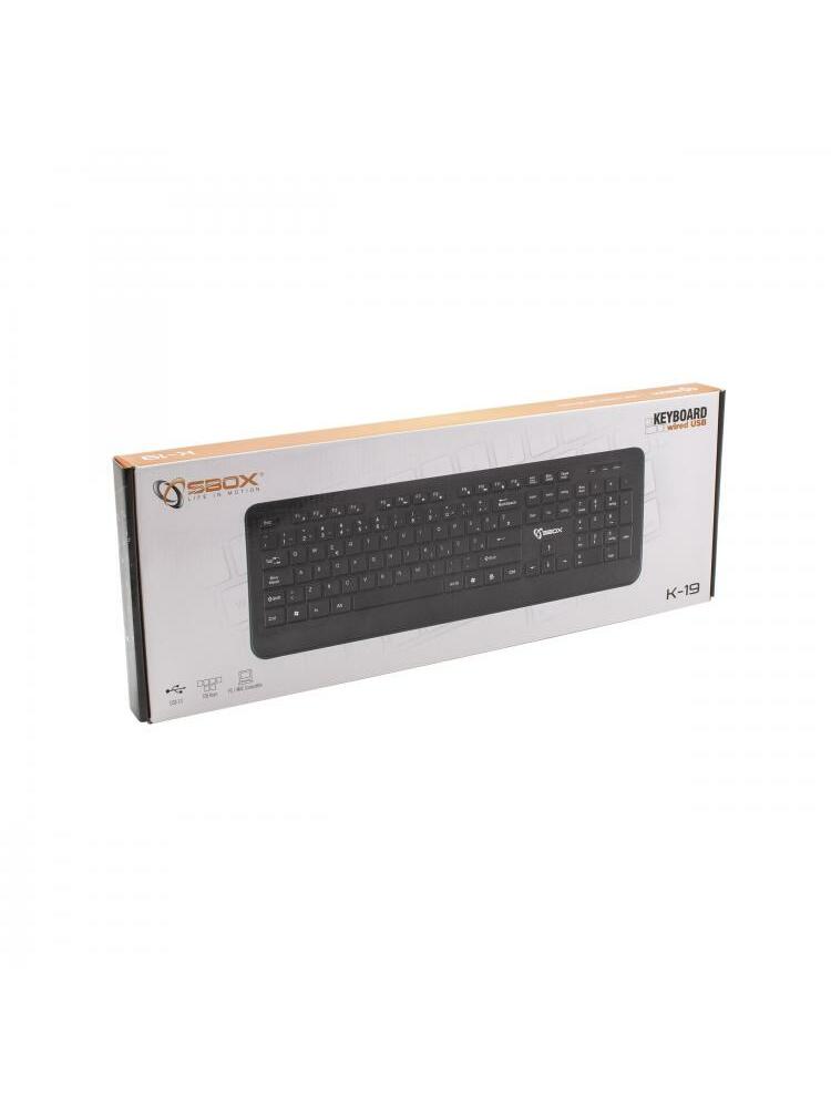 Sbox Keyboard K-19