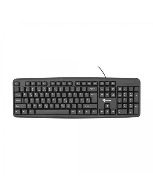 Sbox Keyboard Wired USB K-14 US