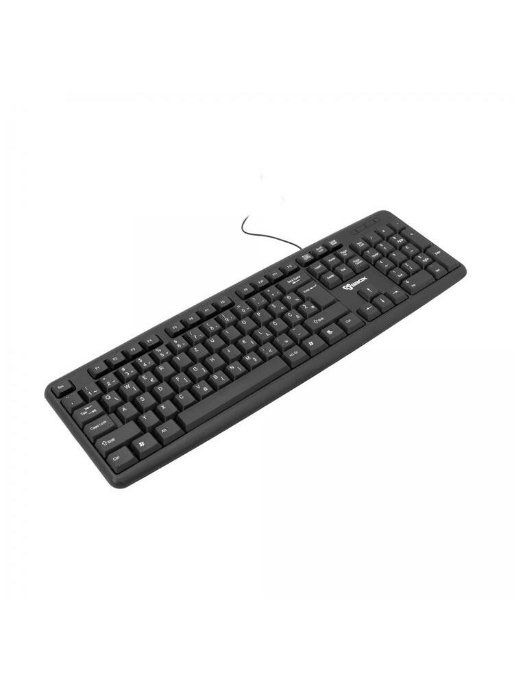 Sbox Keyboard Wired USB K-14 US