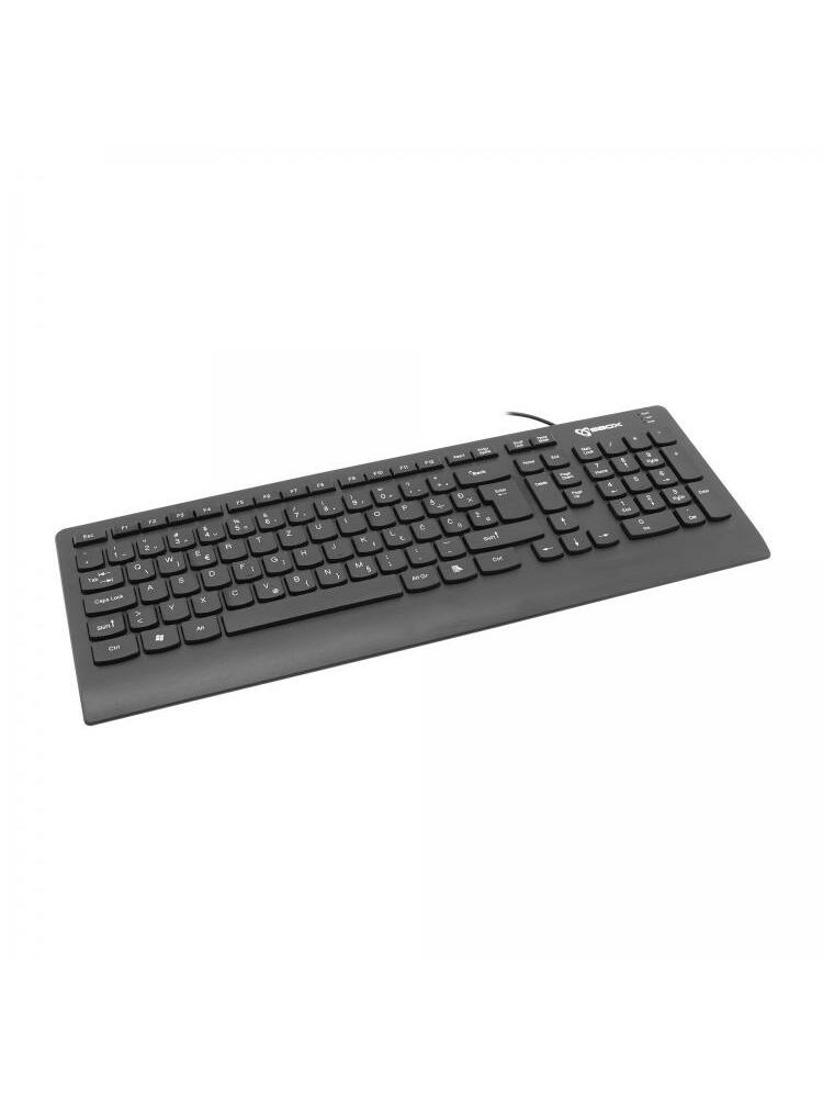 Sbox Keyboard Wired USB K-20