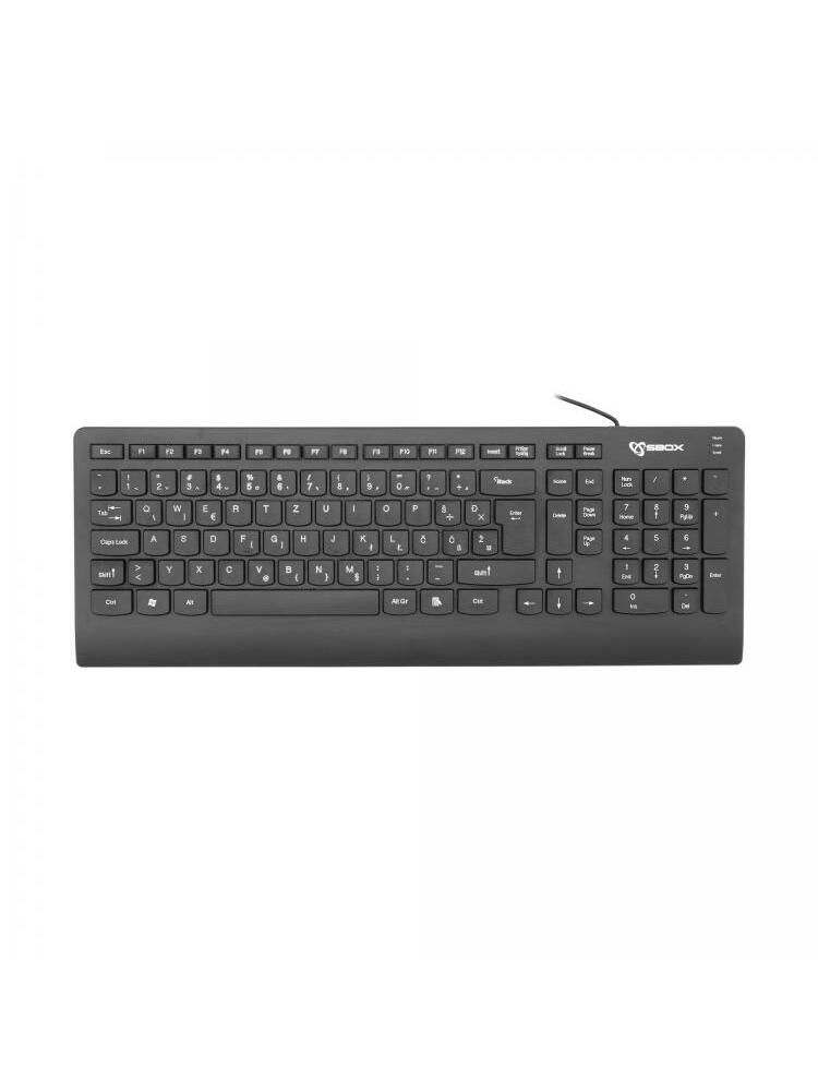 Sbox Keyboard Wired USB K-20