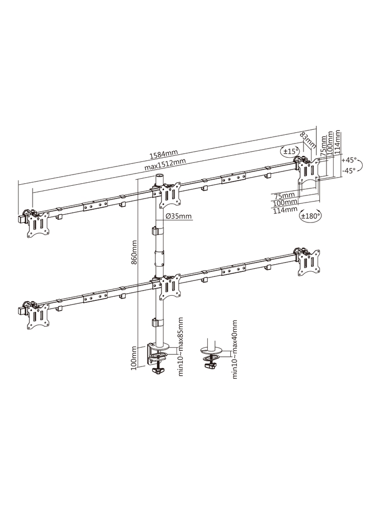 Sbox LCD-352/6-2 (17-32/7x7kg/100x100)