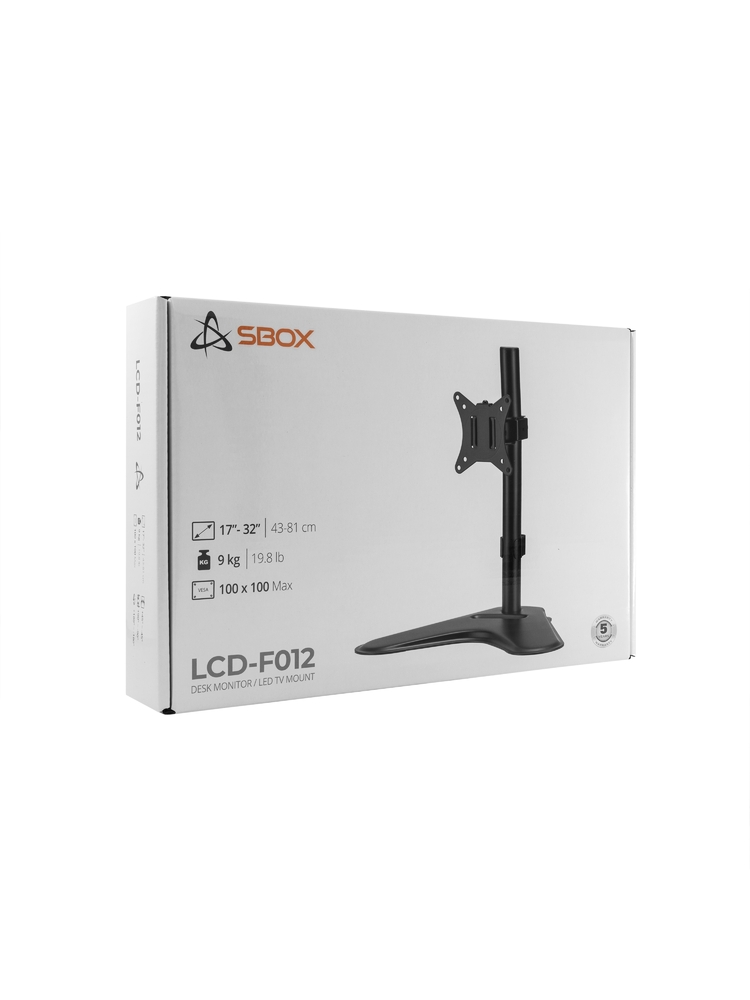 Sbox LCD-F012-2 (17-32/9kg/100x100)