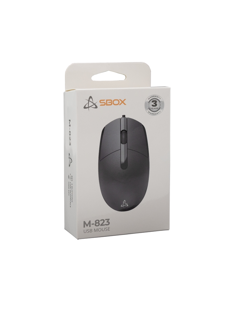 Sbox M-823 Black