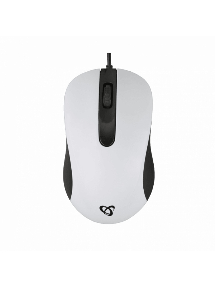 Sbox M-901 Optical Mouse  White