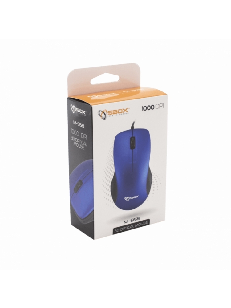 Sbox M-958BL blue