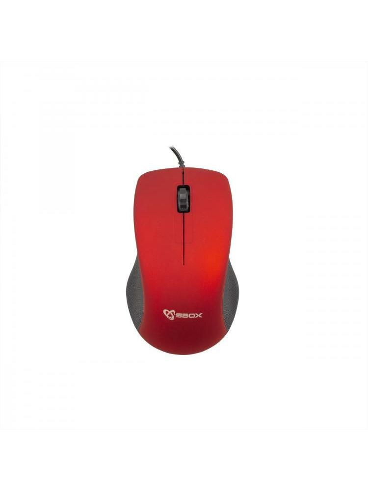 Sbox M-958R red