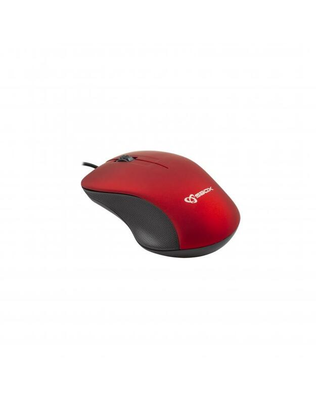 Sbox M-958R red