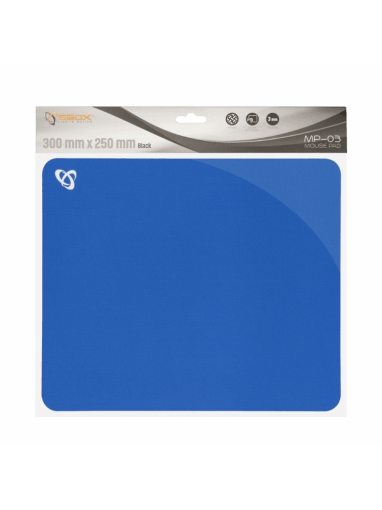 Sbox MP-03BL Gel Mouse Pad