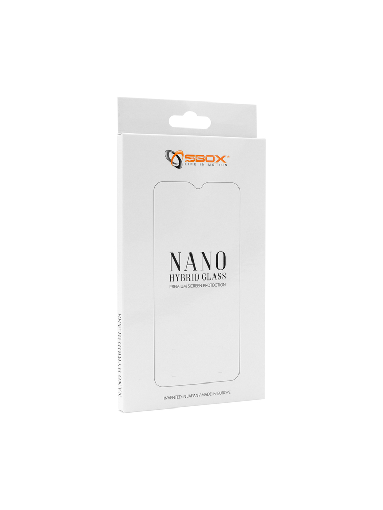 Sbox Nano Hybrid Glass 9H / Apple iPhone 12 Pro Max