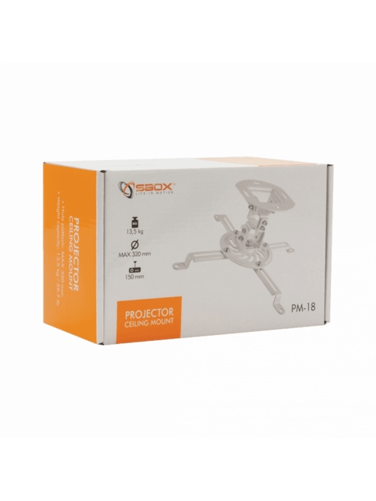 Sbox PM-18 Projector Ceiling Mount