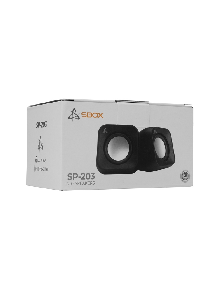 Sbox SP-203 Black