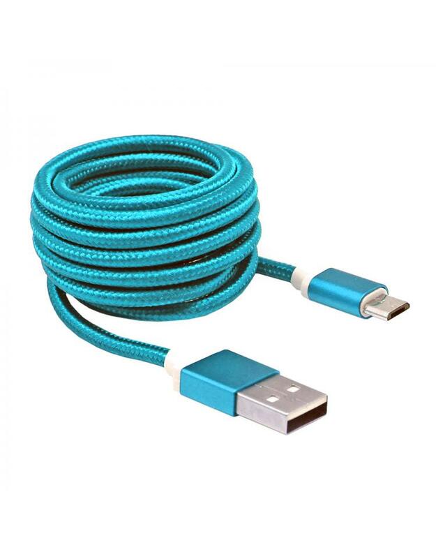 Sbox USB-10315BL USB->Micro USB M/M 1.5m blue