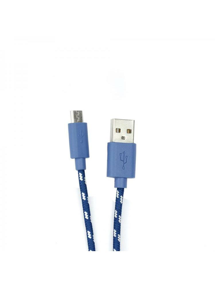 Sbox USB-1031BL USB->Micro USB 1M blue