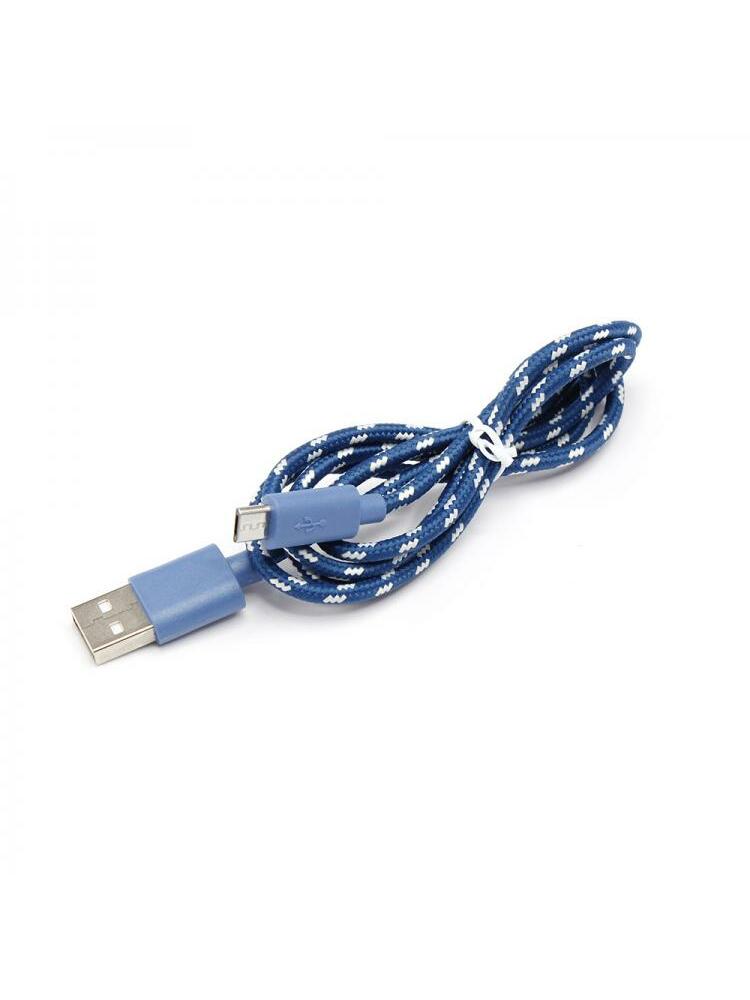 Sbox USB-1031BL USB->Micro USB 1M blue