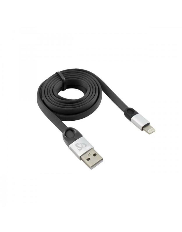 Sbox USB 2.0-8-Pin/2.4A black/silver