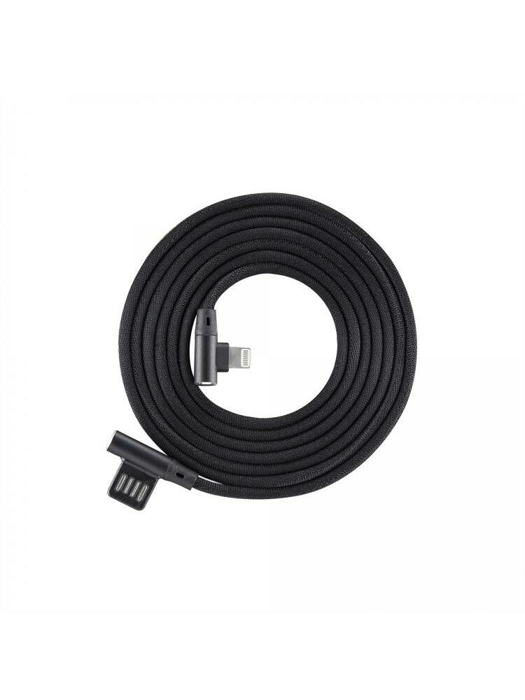 Sbox USB-8P-90B USB 8 Pin Cable blackberry black