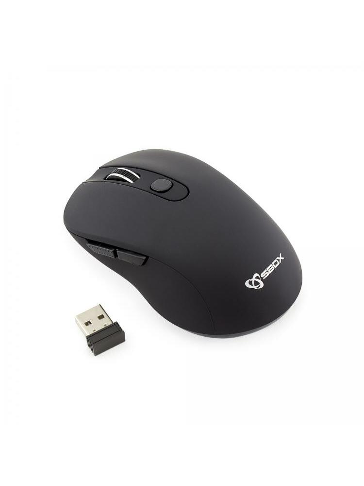 Sbox Wireless Mouse WM-911B black