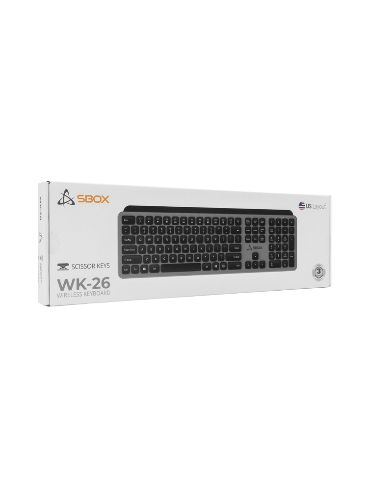 Sbox WK-26 US