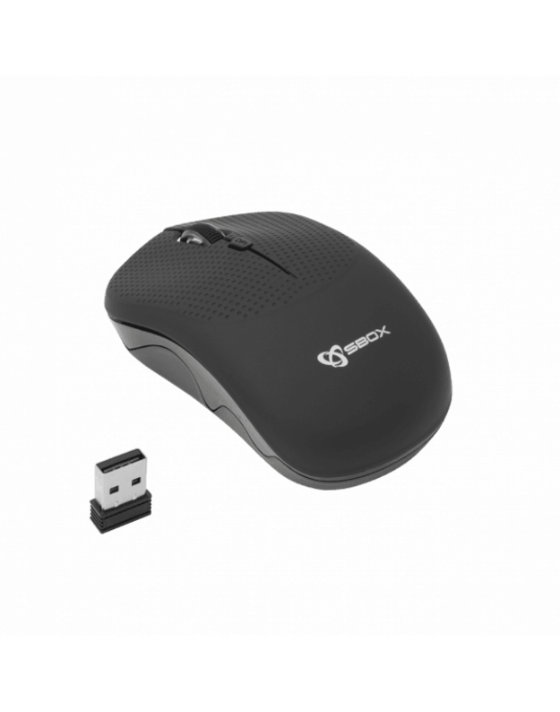 Sbox WM-106 Wireless Optical Mouse Black