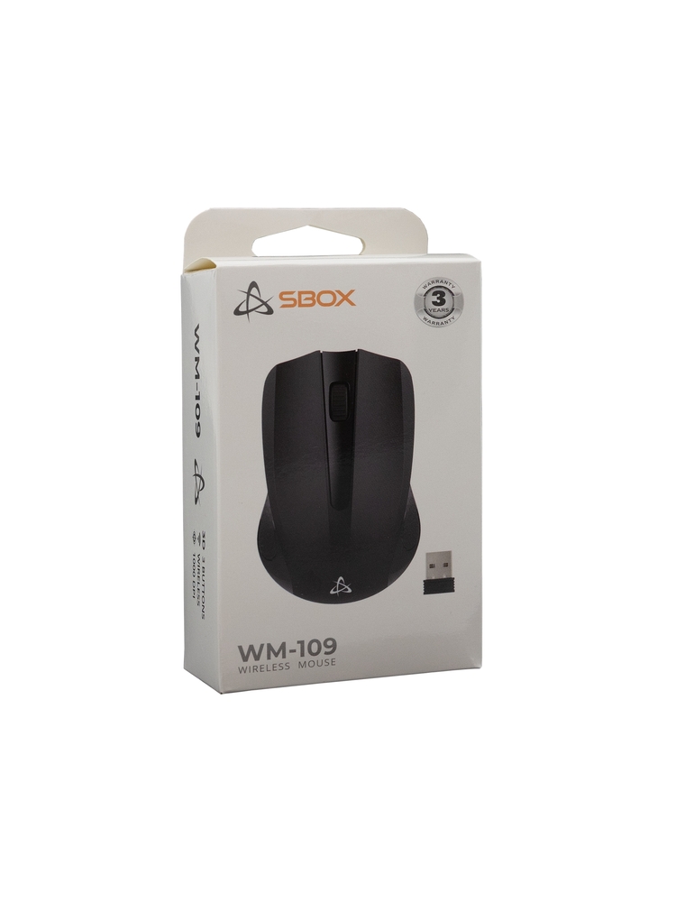 Sbox WM-109 Black