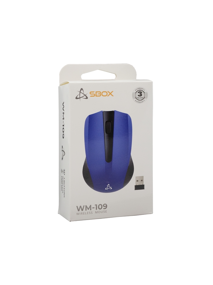 Sbox WM-109 Blue