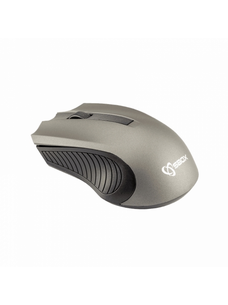 Sbox WM-373G Wireless Mouse gray